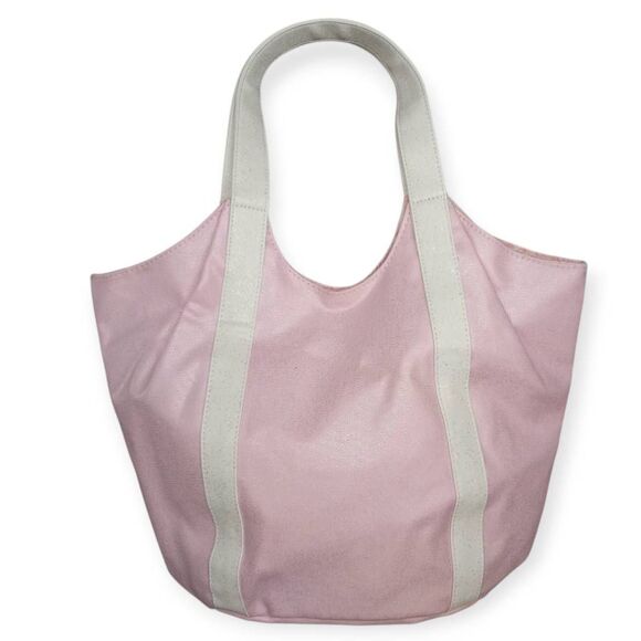 JUICY COUTURE PINK & WHITE SPARKLE TOTE BAG EUC - Picture 5 of 11